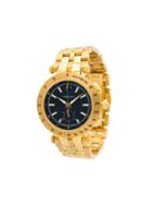 Versace 'v-race Sport' Watch, Men's, Metallic