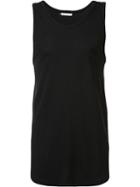 John Elliott 'curve' Tank Top, Men's, Size: Medium, Black, Micromodal/supima Cotton