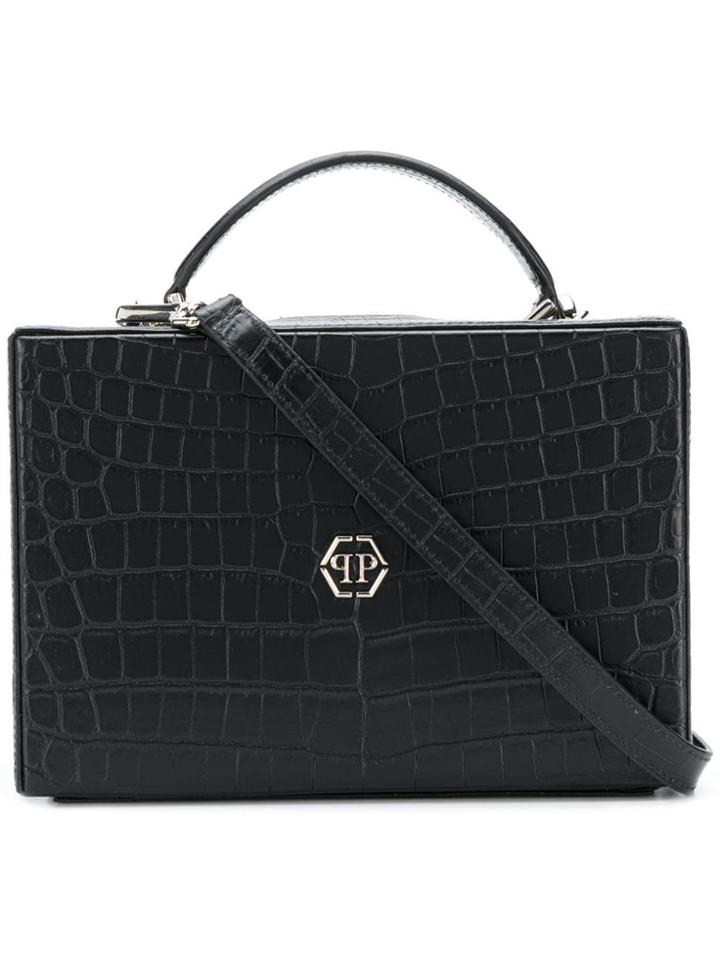 Philipp Plein Philipp Plein Wba0758ple097n 01 Leather - Black