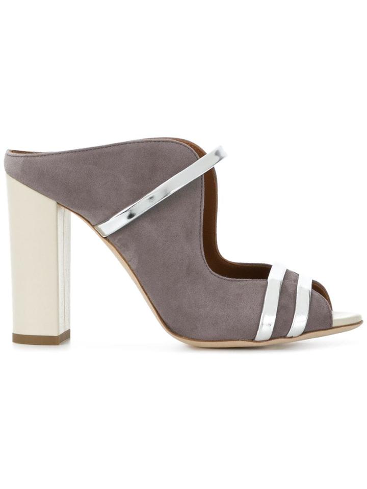 Malone Souliers By Roy Luwolt Maureen Sandals - Grey