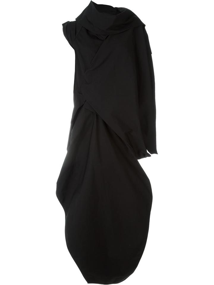 Rick Owens Draped Dress