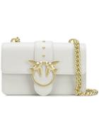 Pinko Love Simply Shoulder Bag - White
