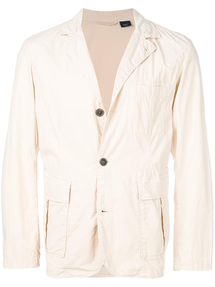 Woolrich Classic Blazer - Nude & Neutrals