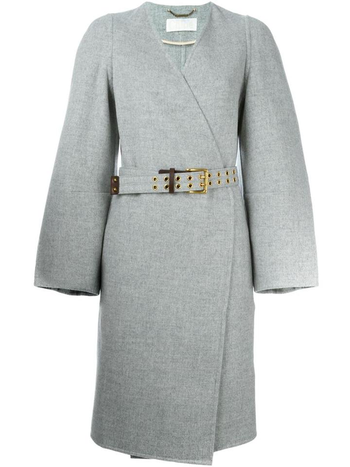 Chloé Belted Midi Coat