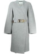 Chloé Belted Midi Coat