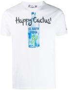 Mc2 Saint Barth Vodka Cactus T-shirt - White