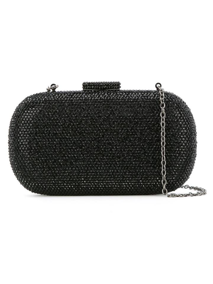 Serpui Embellished Clutch Bag, Women's, Black