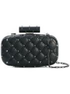 Valentino Valentino Garavani Rockstud Spike Clutch - Black