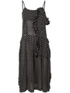 Comme Des Garçons Vintage Polka Dot Dress, Women's, Size: Small, Black