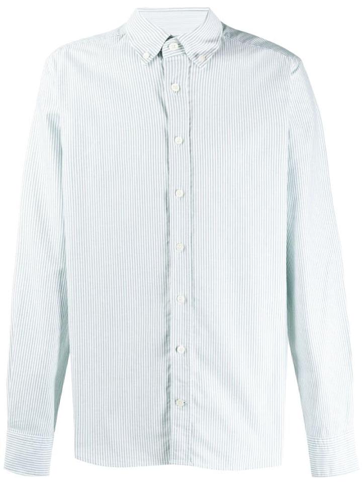 Hackett Striped Print Shirt - Green