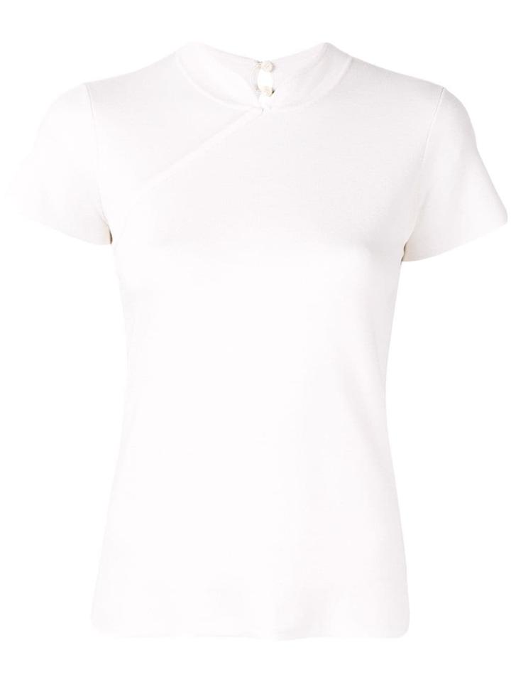 Shanghai Tang Qipao Top - Neutrals