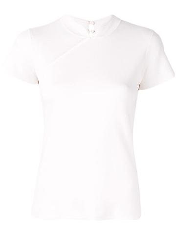 Shanghai Tang Qipao Top - Neutrals
