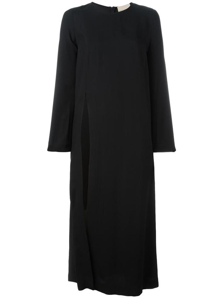Erika Cavallini 'regena' Dress, Women's, Size: 40, Black, Acetate/viscose