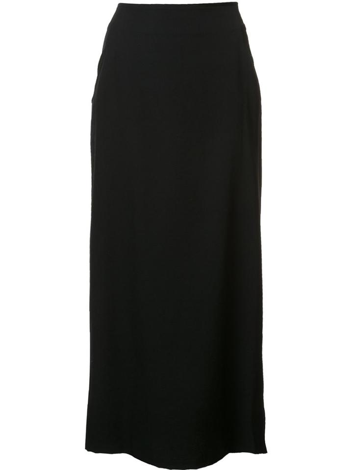 Yohji Yamamoto Long Straight Skirt