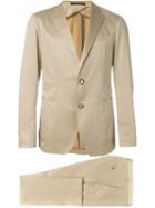 Tagliatore 'montecarlo' Suit, Men's, Size: 54, Nude/neutrals, Cotton/cupro