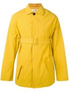 Damir Doma - Jess Coat - Men - Cotton/polyamide - M, Yellow/orange, Cotton/polyamide