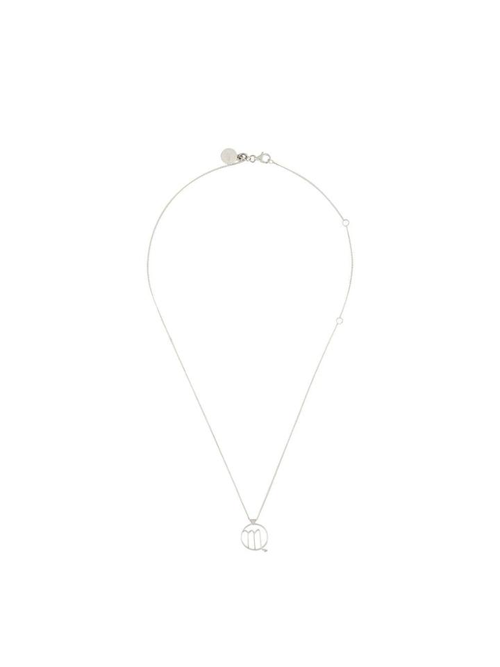 Karen Walker Scorpio Necklace - Metallic