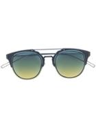 Dior Eyewear Composit 1.0 Sunglasses - Black