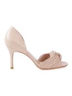 Sarah Chofakian Open Toe Pumps - Neutrals