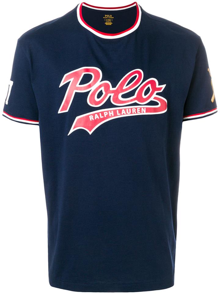 Polo Ralph Lauren Vintage Logo T-shirt - Blue