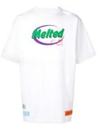 Heron Preston Melted Print T-shirt - White