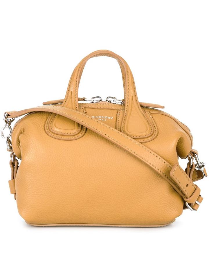 Givenchy Micro 'nightingale' Tote, Women's, Yellow/orange
