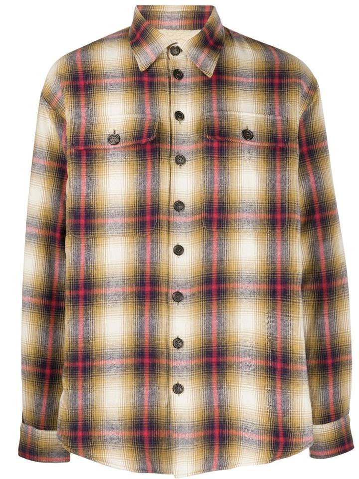 Dsquared2 Plaid Shirt - Neutrals