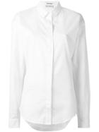Anthony Vaccarello Classic Button Down Shirt