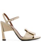 Marni Marni Sams000810lg135 00w38 Furs & Skins->sheepskin - Gold