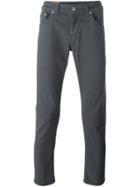 Dondup 'mius' Slim-fit Trousers - Grey