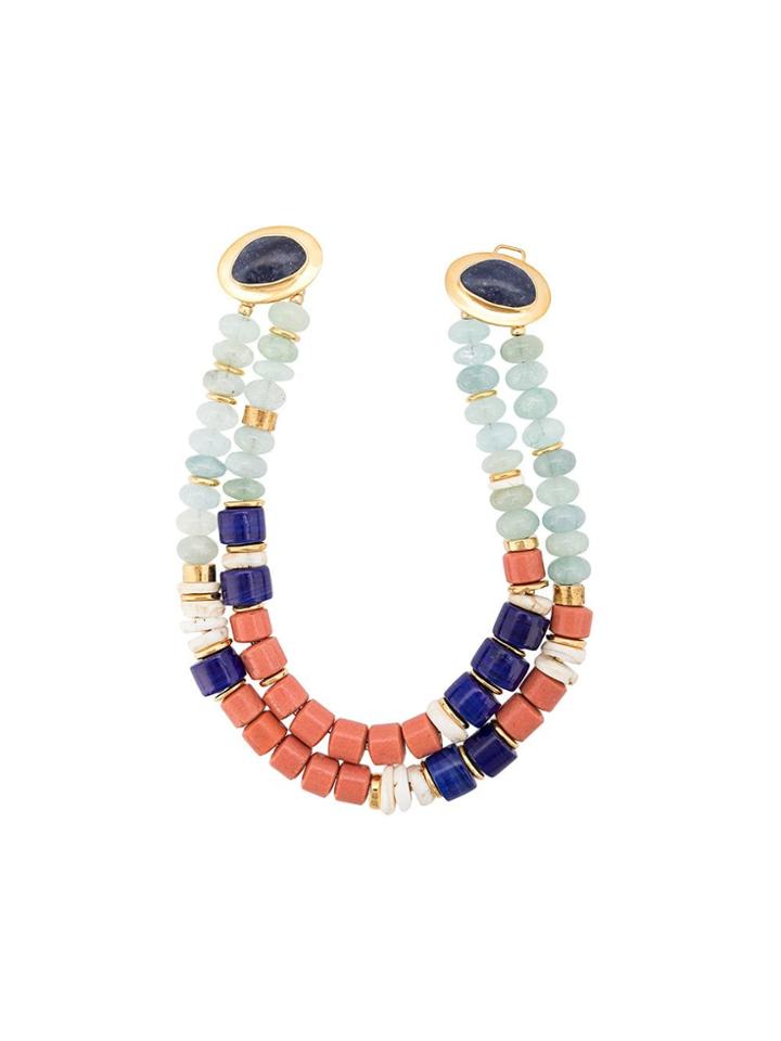 Lizzie Fortunato Jewels Ariel Necklace - Blue