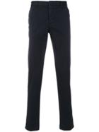 Prada Classic Chino Trousers - Blue