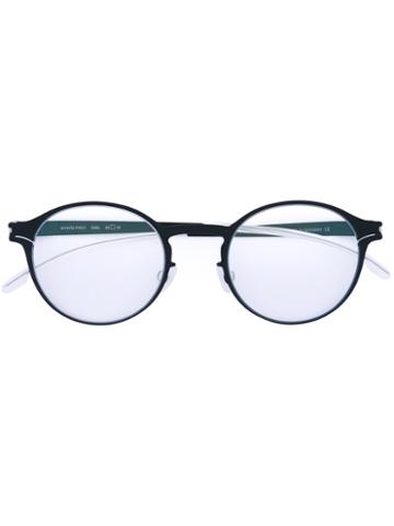 Mykita Kids - Round Frame Glasses - Kids - Metal (other) - One Size, Black