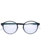 Mykita Kids - Round Frame Glasses - Kids - Metal (other) - One Size, Black