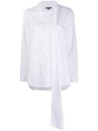 Ann Demeulemeester Poplin Shirt - White