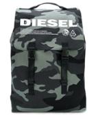 Diesel Camo Backpack - Green