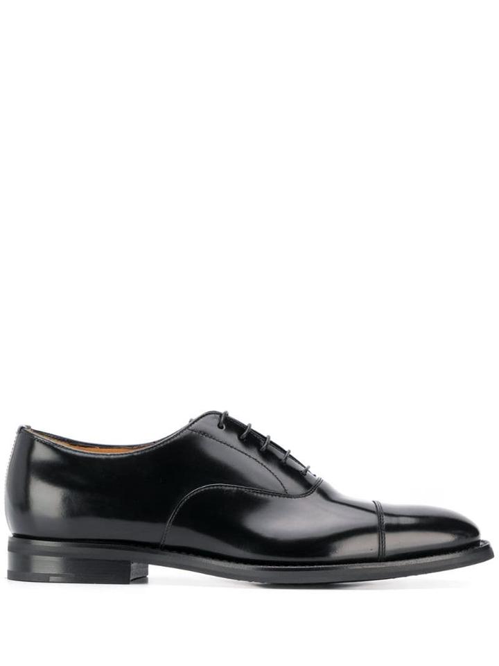 Church's Leather Oxford Shoes - Black