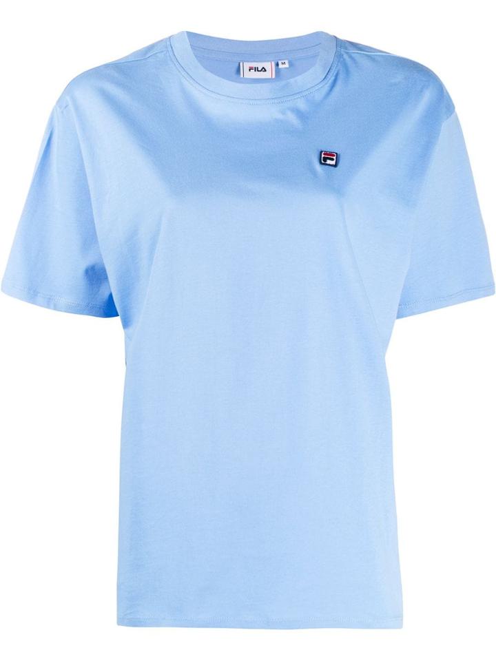 Fila Signature Crew Neck T-shirt - Blue