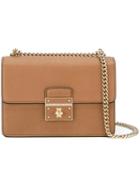 Dolce & Gabbana 'rosalia' Shoulder Bag, Women's, Nude/neutrals