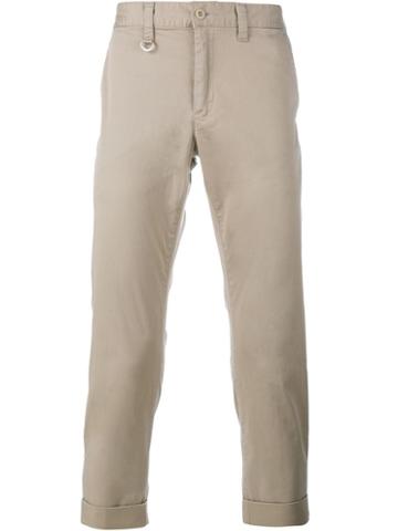 Sophnet. Cropped Cotton Chinos