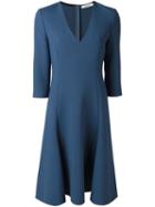 Dorothee Schumacher 'cool Content' Dress, Women's, Size: 3, Blue, Polyester/spandex/elastane/virgin Wool