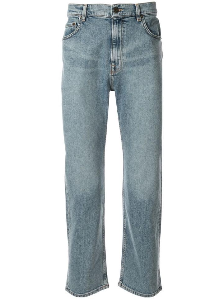 Cerruti 1881 Straight Leg Jeans - Black