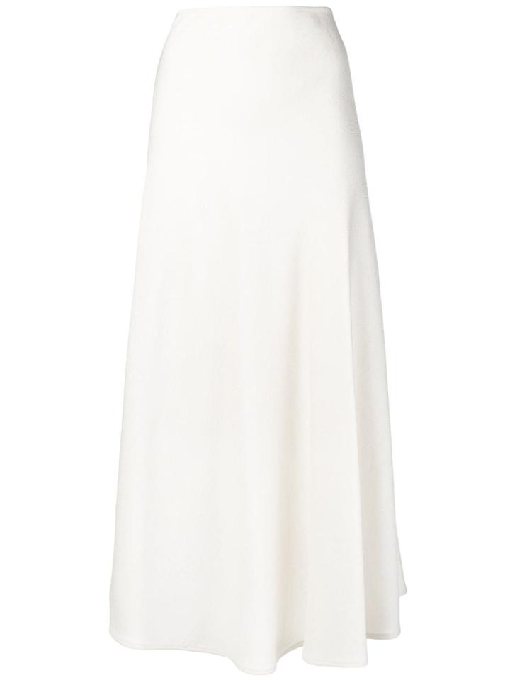 Dusan Midi Skirt - White