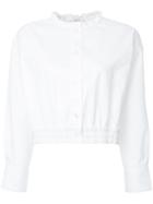 Atlantique Ascoli Buttoned Blouse - White
