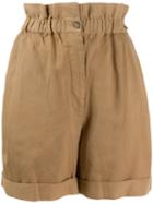 Frame Harem Short Shorts - Neutrals