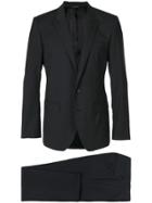 Dolce & Gabbana Fitted Formal Suit - Grey