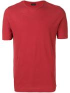 Dell'oglio Slim Fit T-shirt - Red