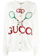 Gucci Reversible Gucci Tennis Jacket - White
