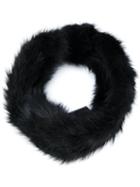 Yves Salomon Accessories - Headband Hat - Women - Mink Fur - One Size, Black, Mink Fur
