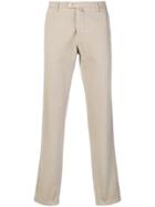 Kiton Slim Denim Chinos - Nude & Neutrals